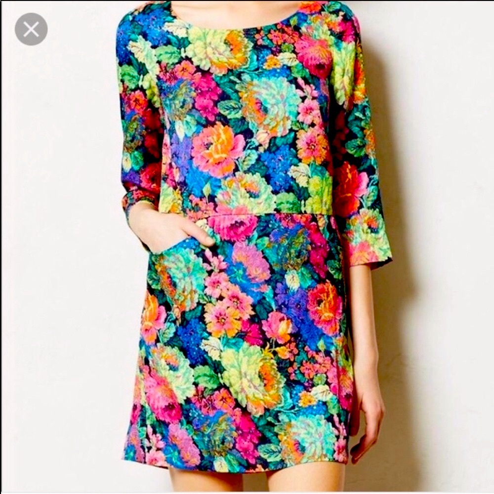 Anthropologie HD In Paris Dress Size S